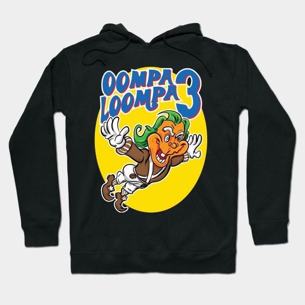 Oompa Loompa 3 Hoodie by eShirtLabs